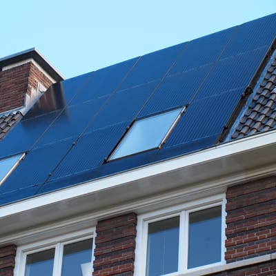 OLYMPUS DIGITAL CAMERA Zonnepanelen laten plaatsen