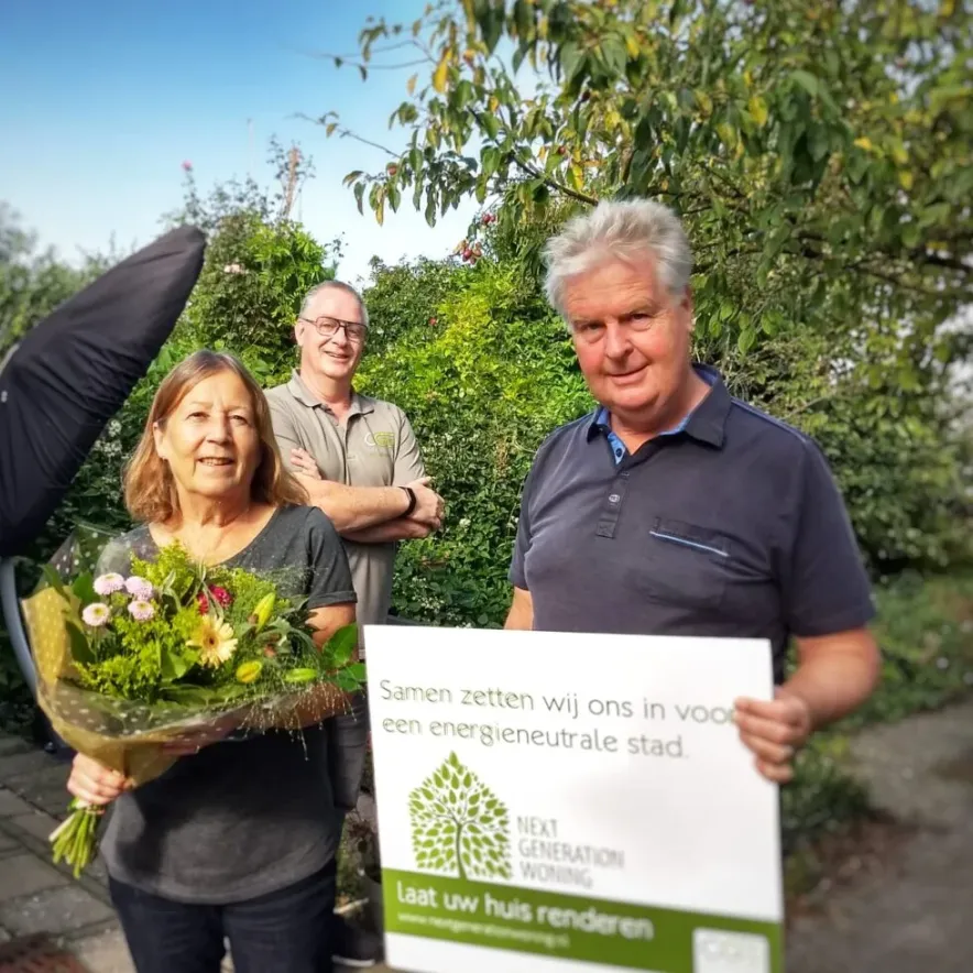 Stappenplan van het gas af